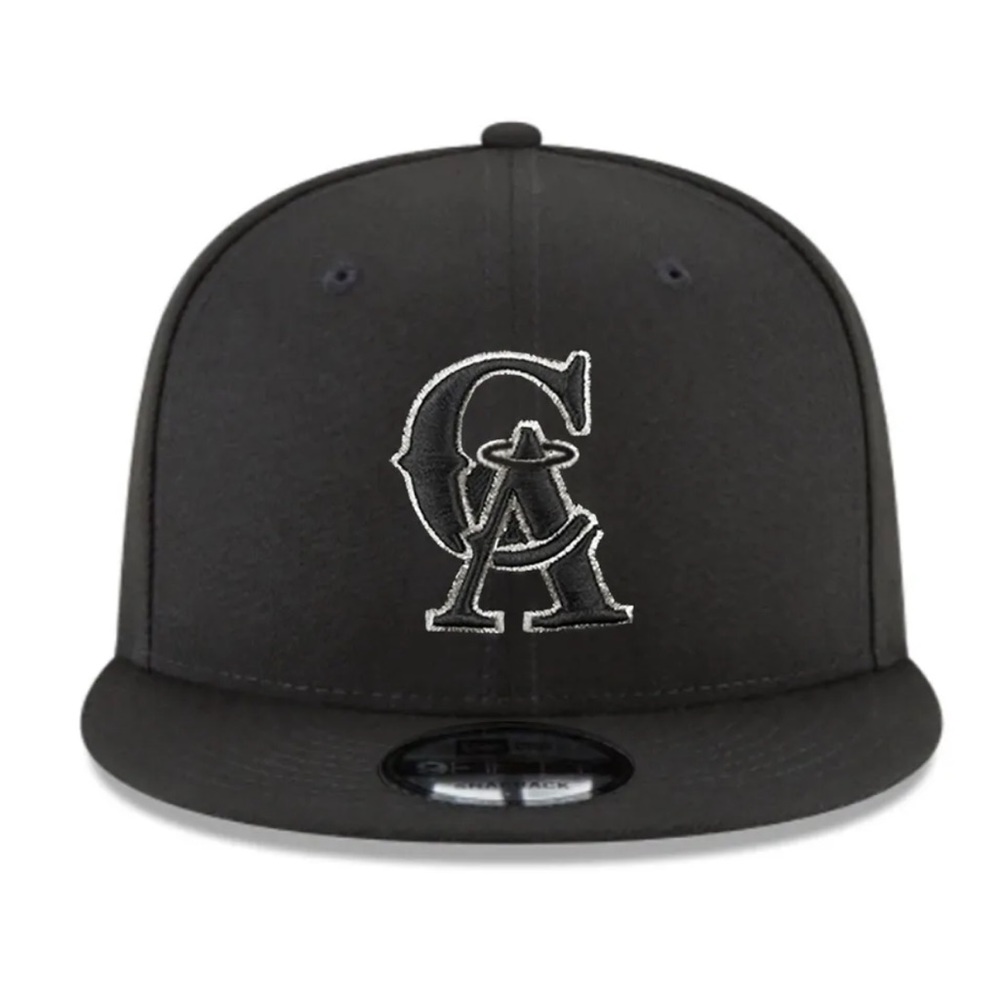 NEW ERA - MLB Baseball Hat - California Angels Cooperstown 9FIFTY Snapback - Picture 2 of 6